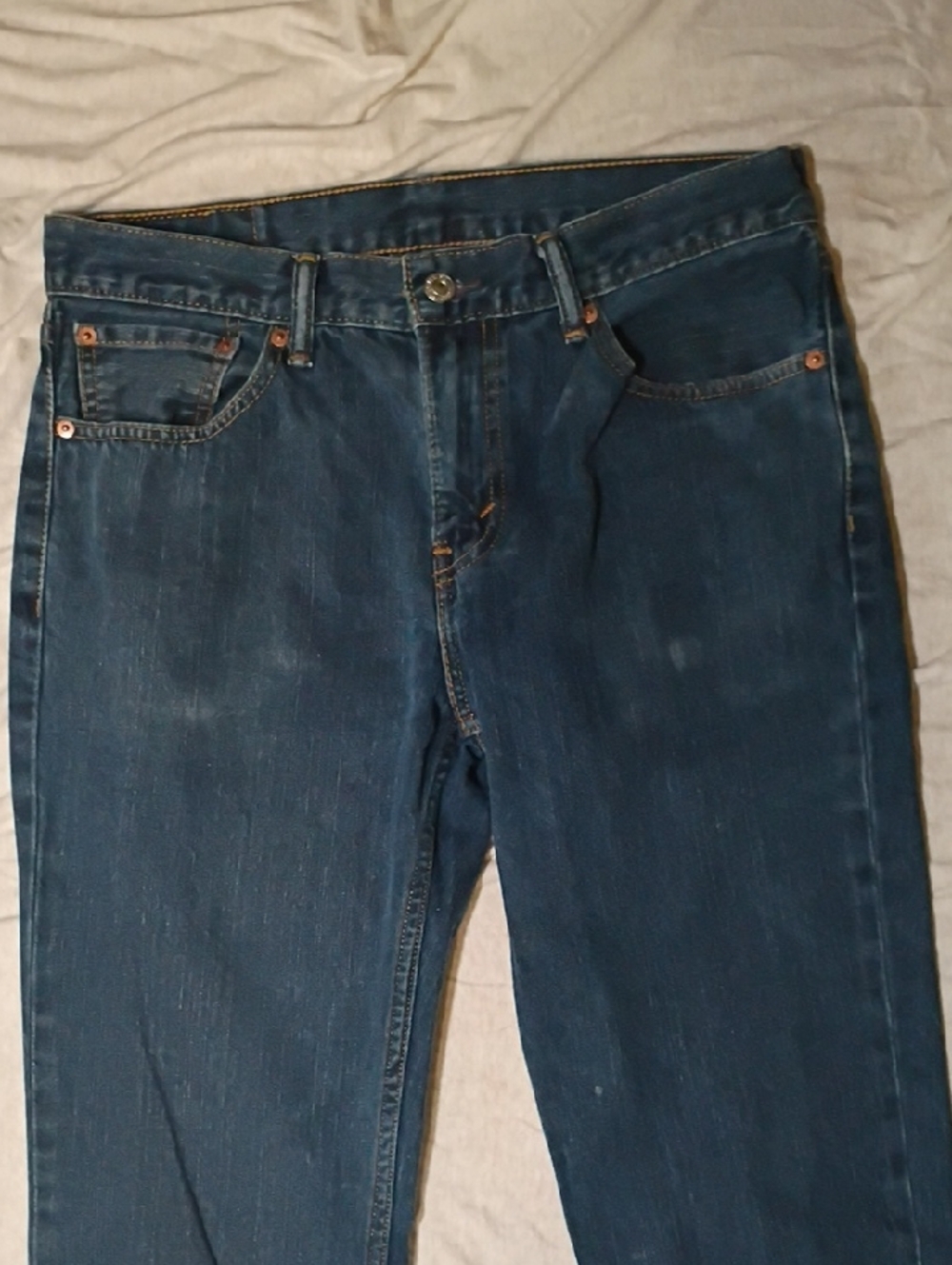 Levi's 511 Men's Slim Fit Jeans 32x32 - Picture 3 of 10
